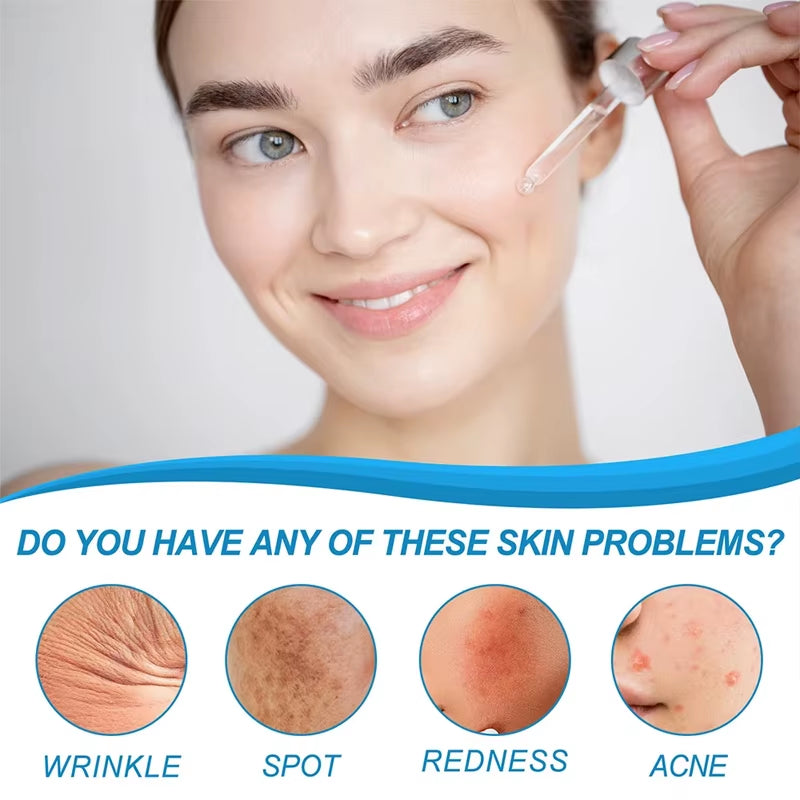 B5 Hyaluronic Acid Serum Facial anti A-Ging W-Rinkle Lift Firming Fine Lines Lightening Dark Circle Skin Brightening Hyalu Serum