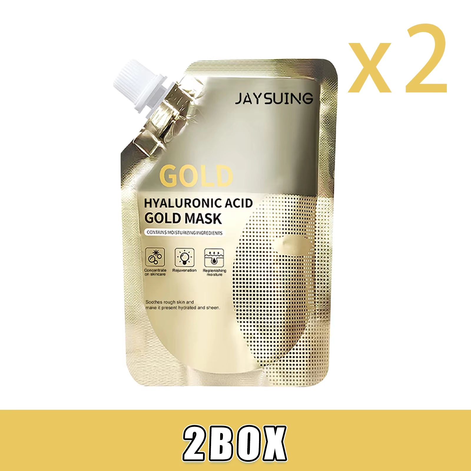 Retinol Gold Peel off Mask Purifies Pores Deeply Hydrates Brightens and Refines Skin Improves Roughness Facial Care