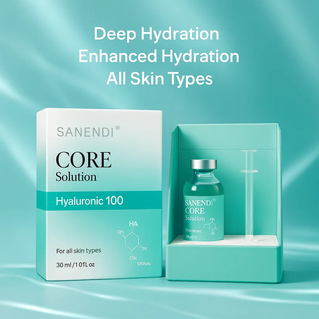 Revitalize Your Skin with CORE Exoxom Stem Cells Peptide Facial Serum - The Ultimate Hyaluronic Acid Skinbooster for Youthful Radiance!