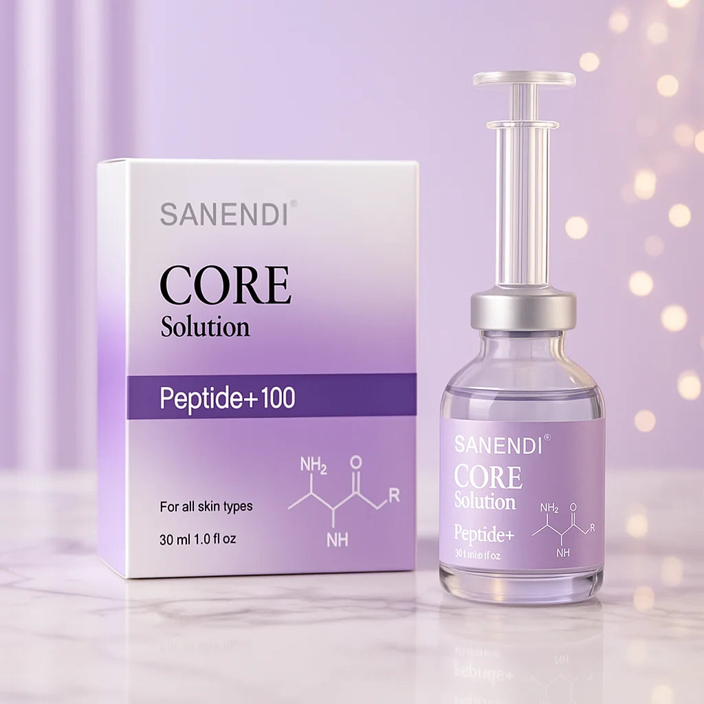 Revitalize Your Skin with CORE Exoxom Stem Cells Peptide Facial Serum - The Ultimate Hyaluronic Acid Skinbooster for Youthful Radiance!