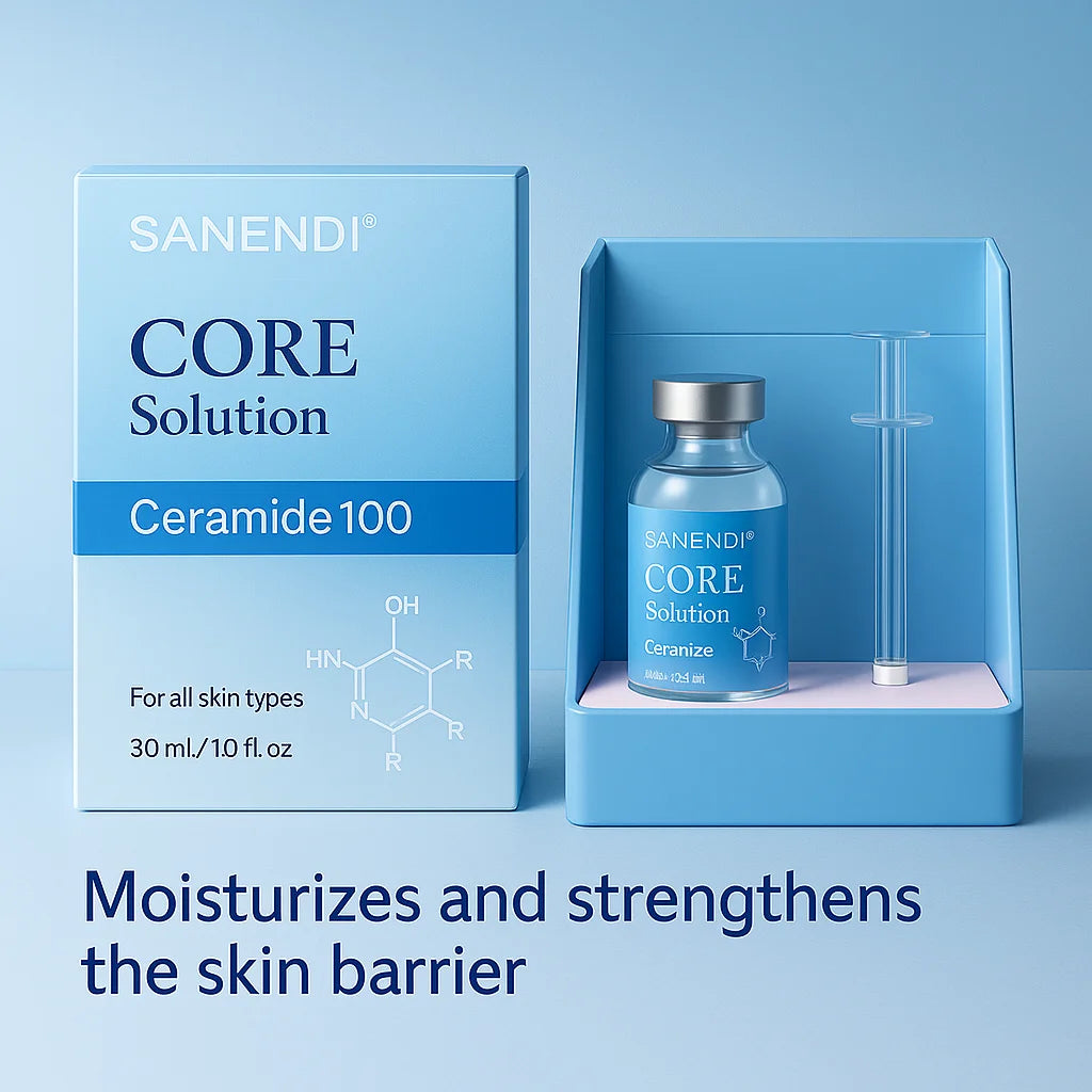 Revitalize Your Skin with CORE Exoxom Stem Cells Peptide Facial Serum - The Ultimate Hyaluronic Acid Skinbooster for Youthful Radiance!