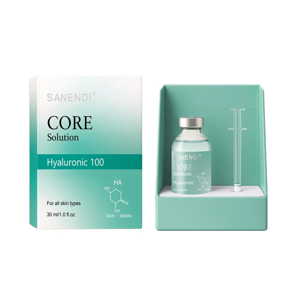 Revitalize Your Skin with CORE Exoxom Stem Cells Peptide Facial Serum - The Ultimate Hyaluronic Acid Skinbooster for Youthful Radiance!