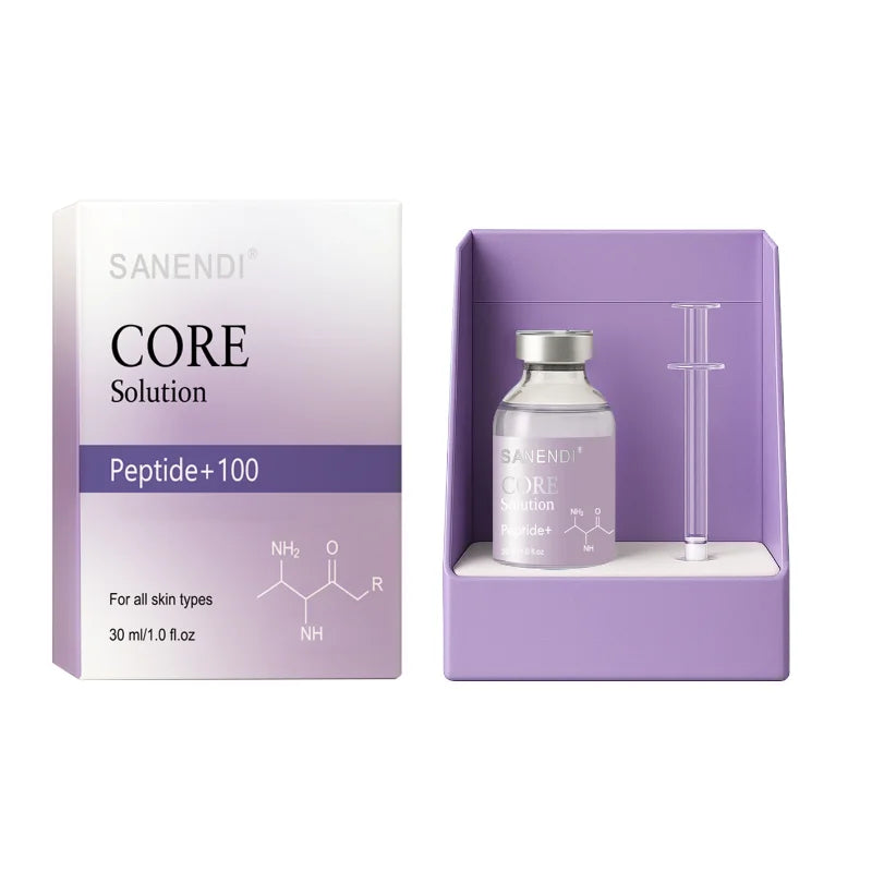 Revitalize Your Skin with CORE Exoxom Stem Cells Peptide Facial Serum - The Ultimate Hyaluronic Acid Skinbooster for Youthful Radiance!