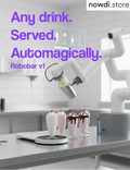 RoboBar Elite: 6-Axis Robotic Beverage System & AI Pouring Software