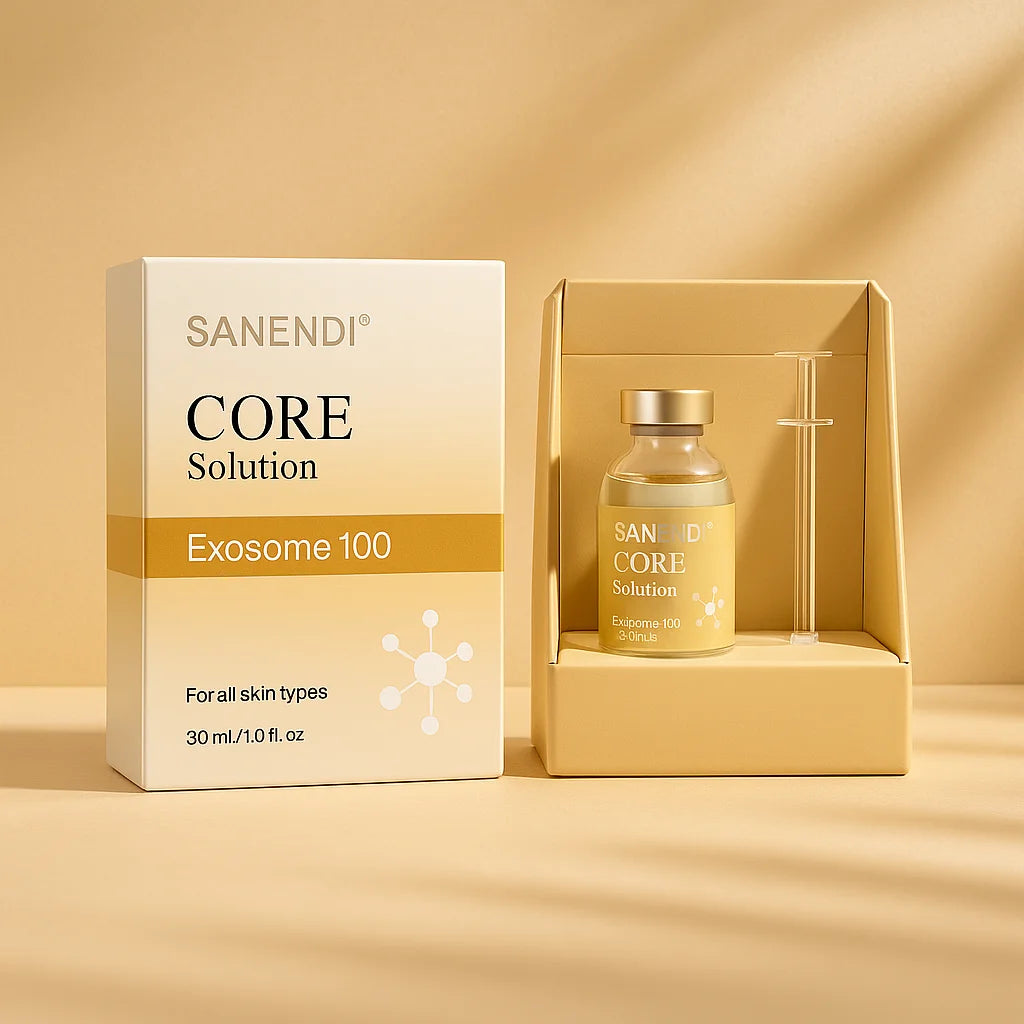 Revitalize Your Skin with CORE Exoxom Stem Cells Peptide Facial Serum - The Ultimate Hyaluronic Acid Skinbooster for Youthful Radiance!