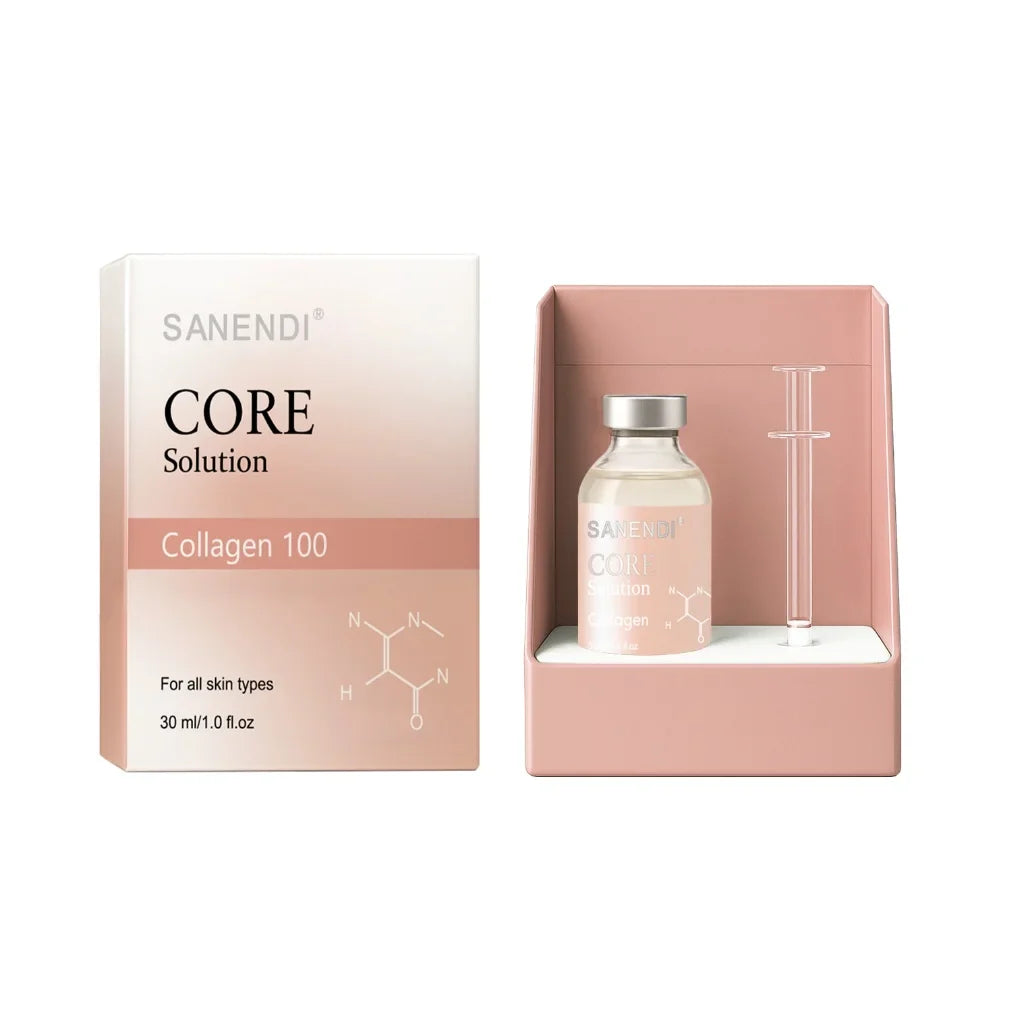 Revitalize Your Skin with CORE Exoxom Stem Cells Peptide Facial Serum - The Ultimate Hyaluronic Acid Skinbooster for Youthful Radiance!