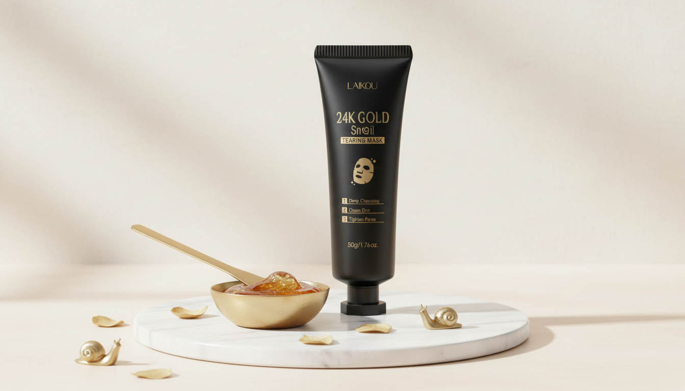 LAIKOU 24K Gold Collagen Peel Mask